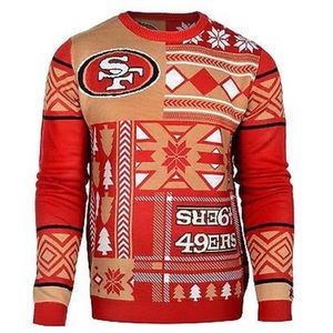 ❄️$SALE$🎁 San Francisco 49ers Christmas Sweater